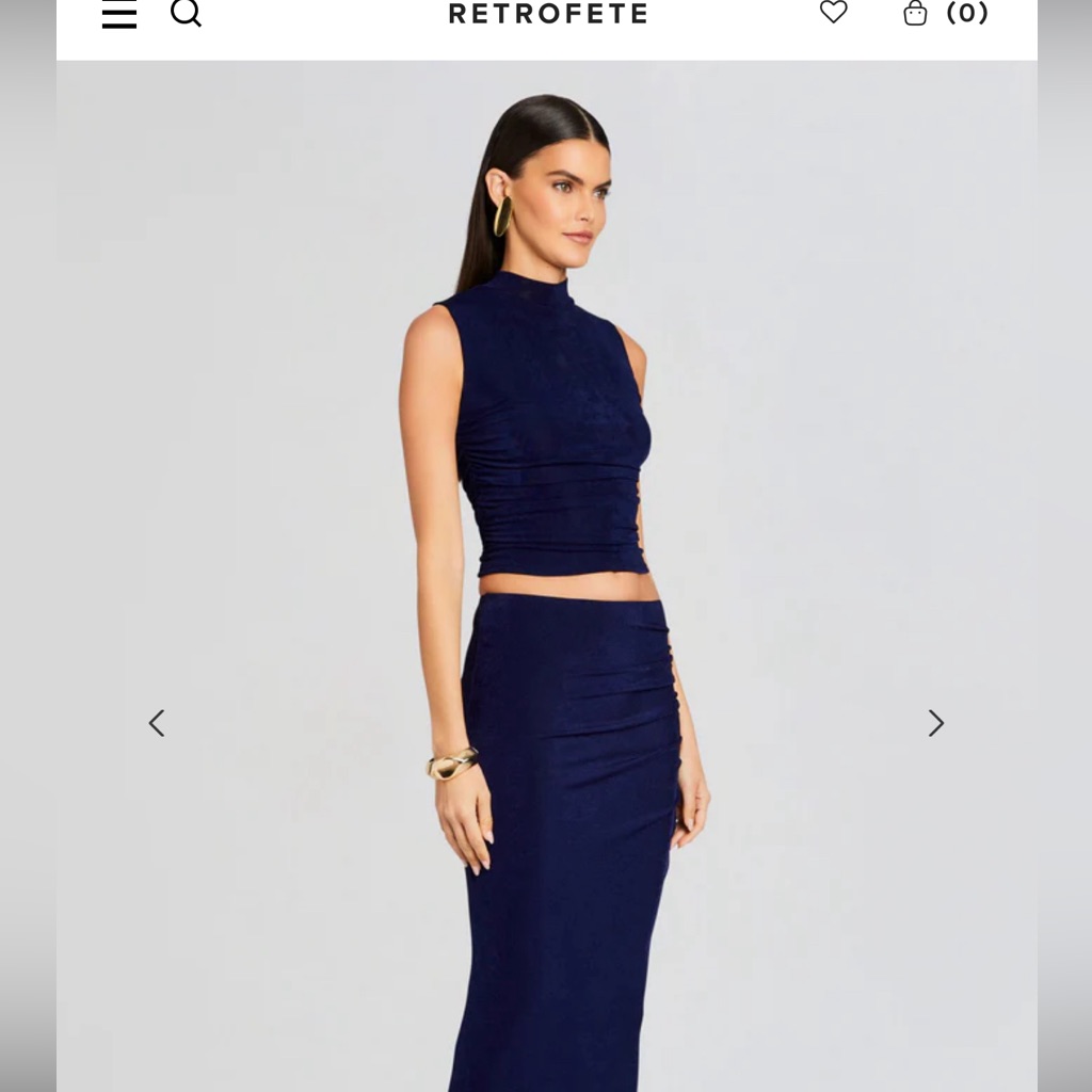 Retrofete Anchora Top